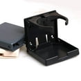 thumbnail image 3 of yotijar 5xAdjustable Retractable Cup Bottles Holder for Cars Trucks RVs Vehicle black, 3 of 8