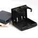 thumbnail image 3 of Portavasos universal ajustable para coches, vehículos marinos con tornillos negro, 3 of 9
