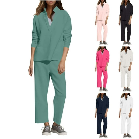 Womens Fashion New Fall and Winter Fashion Long-sleeved Suit Sleek Casual Wear