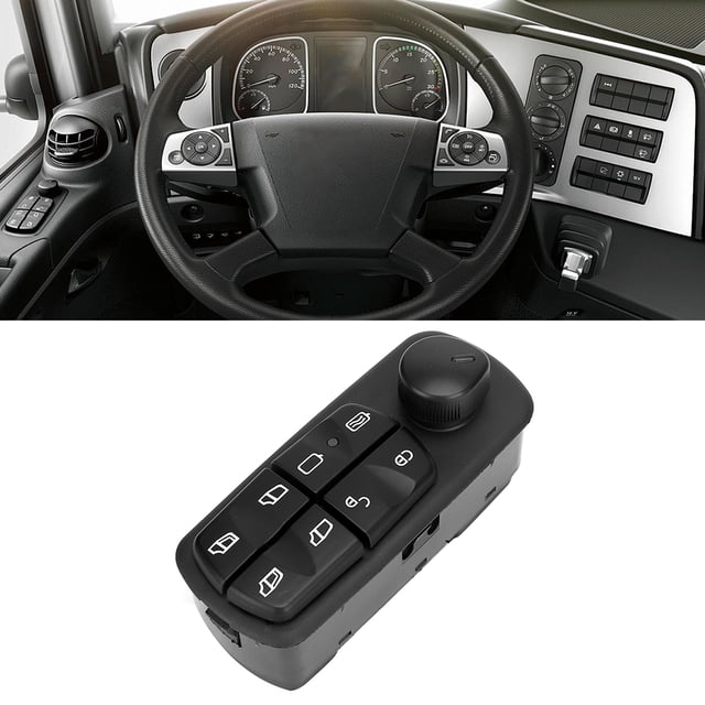 Accesorios de Reemplazo del interruptor de ventana eléctrico para benz ago 0045455913