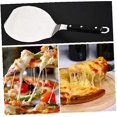 thumbnail image 5 of Pala redonda para pasteles, herramientas para hornear, mango de agarre, oferta para hornear en piedra de Pizza, herramientas de repostería para hornear en la cocina (1 unidad, negr, 5 of 5