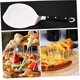 thumbnail image 5 of Pala redonda para pasteles, herramientas para hornear, mango de agarre, oferta para hornear en piedra de Pizza, herramientas de repostería para hornear en la cocina (1 unidad, negr, 5 of 5