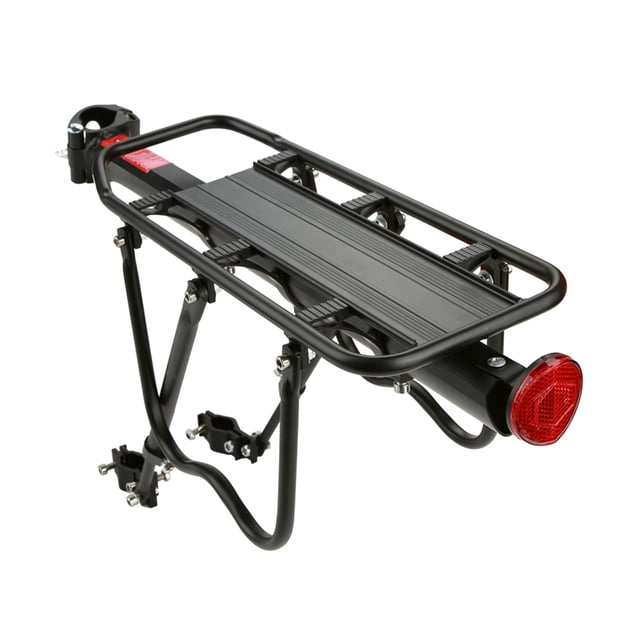 Portaequipajes para asiento trasero de bicicleta de montaña, de aleación de aluminio, accesorio para ciclismo