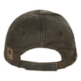 thumbnail image 2 of Dri Druck - Serie de vida silvestre Cap de Walleye - Brown Waxy Canvas, 2 of 2