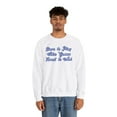 thumbnail image 5 of Video Games Gamer Sweatshirt Gifts Crew Neck Shirt Long Sleeve Unisex, 5 of 7