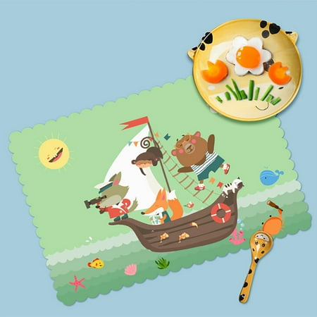 

CFXNMZGR Table Cloth Children S Placemat Primary School Fabric Table Mat Thicken Tablecloth Ant Scald holder
