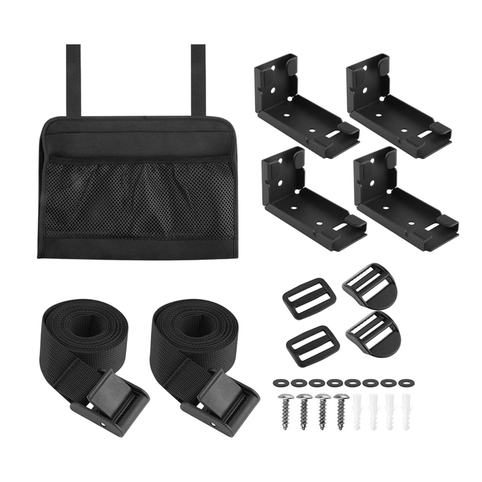 Computer case Holder Hanging Rack CPU Stand Wall Mount Computer