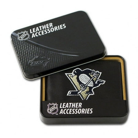 NHL - Pittsburgh Penguins Embroidered Bifold Wallet
