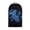 Blue Jellyfish, variant on HELLHERO Dragonflie Floral Mixer Cover for Kitchen Home AntiSlip