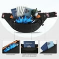 thumbnail image 7 of Holuxer Large Fanny Packs for Women, Fashion Cross Body Waist Pack, Waterproof Belt Bags Crossbody Purses with Adjustable Leopard Print Belt for Travel Running, 7 of 7