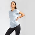 thumbnail image 2 of Dare 2B - Camiseta Corral para Mujer (Gris Celestial), 2 of 3
