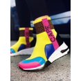 thumbnail image 2 of Tenis Sneakers Casual para Dama Hanna MX  Puzzle Multicolor, 2 of 2