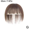 thumbnail image 1 of Patch Perruque Cheveux Simulés Naturels et Sans Traces Légers et Respirants Cheveux Raides Patch en une Pièce, 1 of 7