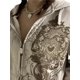 thumbnail image 4 of TRKIYQC Sudadera con Capucha para Mujer, Sudadera Vintage con Cierre de Cremallera y Estampado Gráfico de Manga Larga con Bolsillos TRKIYQC moda, 4 of 9