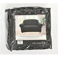 thumbnail image 3 of (75x88 Pouces) Housse Extensible pour Causeuse - Noir, 3 of 3