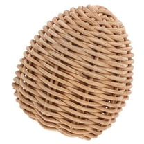 Figurine Decoration Imitation Rattan Decorations Teng Woven Eggs