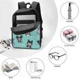 thumbnail image 3 of My Melody Backpacks Basic Shoulder BackpackBookbag Satchel Backpack Rucksack, 3 of 3