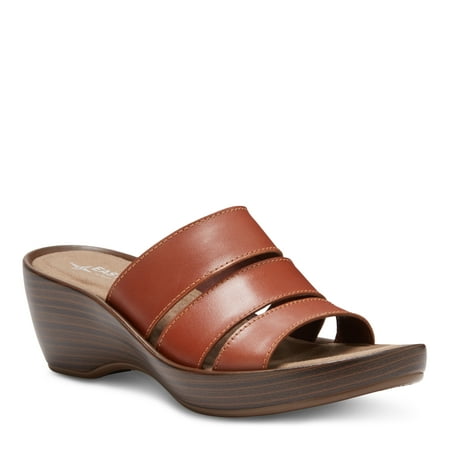 

Eastland Women s 3234-07 - June Slide Sandal 8 M