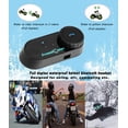 thumbnail image 4 of Auriculares Bluetooth para moto FreedConn TCOM VB, 2 vías, 800 m, 4 of 7