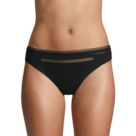 Invisibles with Mesh Thong (Best Women's Underwear For Working Out)