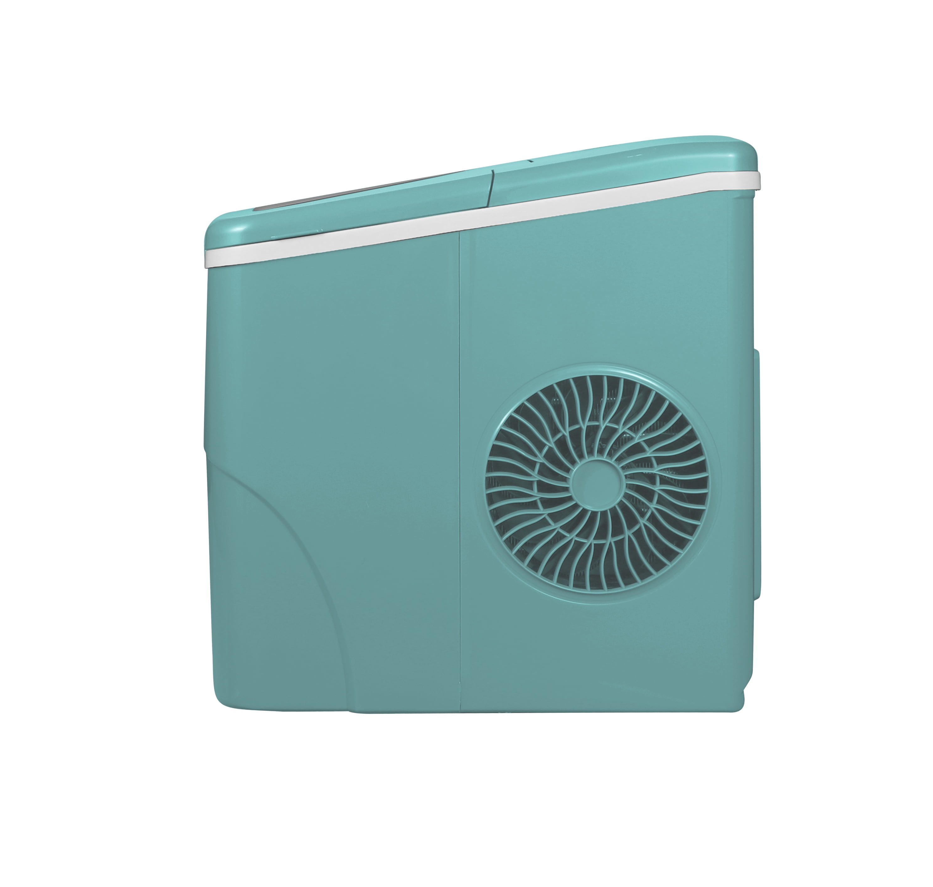 Frigidaire 26 lb Blue Countertop Portable Ice Maker