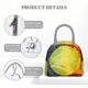 thumbnail image 4 of Fotbe Tennis Ball In Fire And Water Bolsa de Almuerzo con Estampado, Lonchera Aislada, Contenedor de Comida Reutilizable Tipo Cooler a Prueba de Fugas, 4 of 6