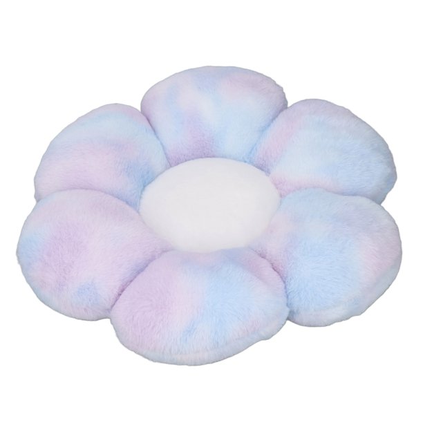 Cojín De Silla Con Forma De Flor, Cojín De Asiento De Flores, Elástico Lindo De Algodón PP Para Oficina