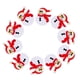 thumbnail image 5 of Parches bordados de muñeco de nieve de 10 piezas Parche de Navidad para coser hierro (blanco), 5 of 5