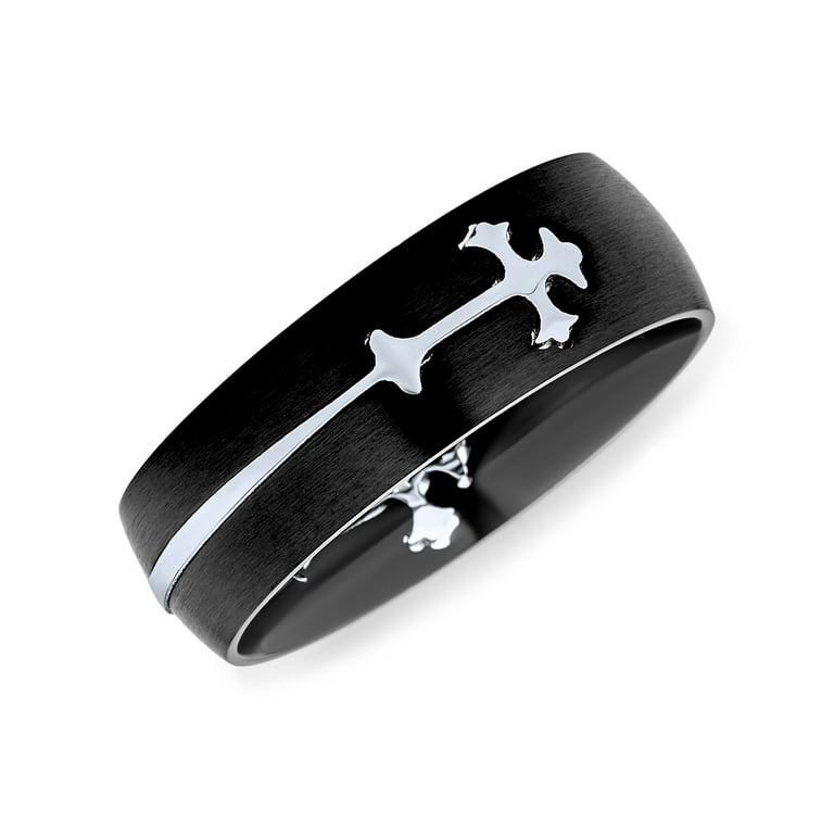 Stainless steel cheap puzzle ring