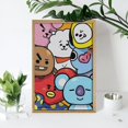 thumbnail image 4 of BT21 Kits de Pintura de Diamantes para Adultos 5D DIY Diamond Art Kits Full Drill Diamond Dots para Regalo Decoración de Pared y Relajación Artes de Gemas 20*30cm, 4 of 6