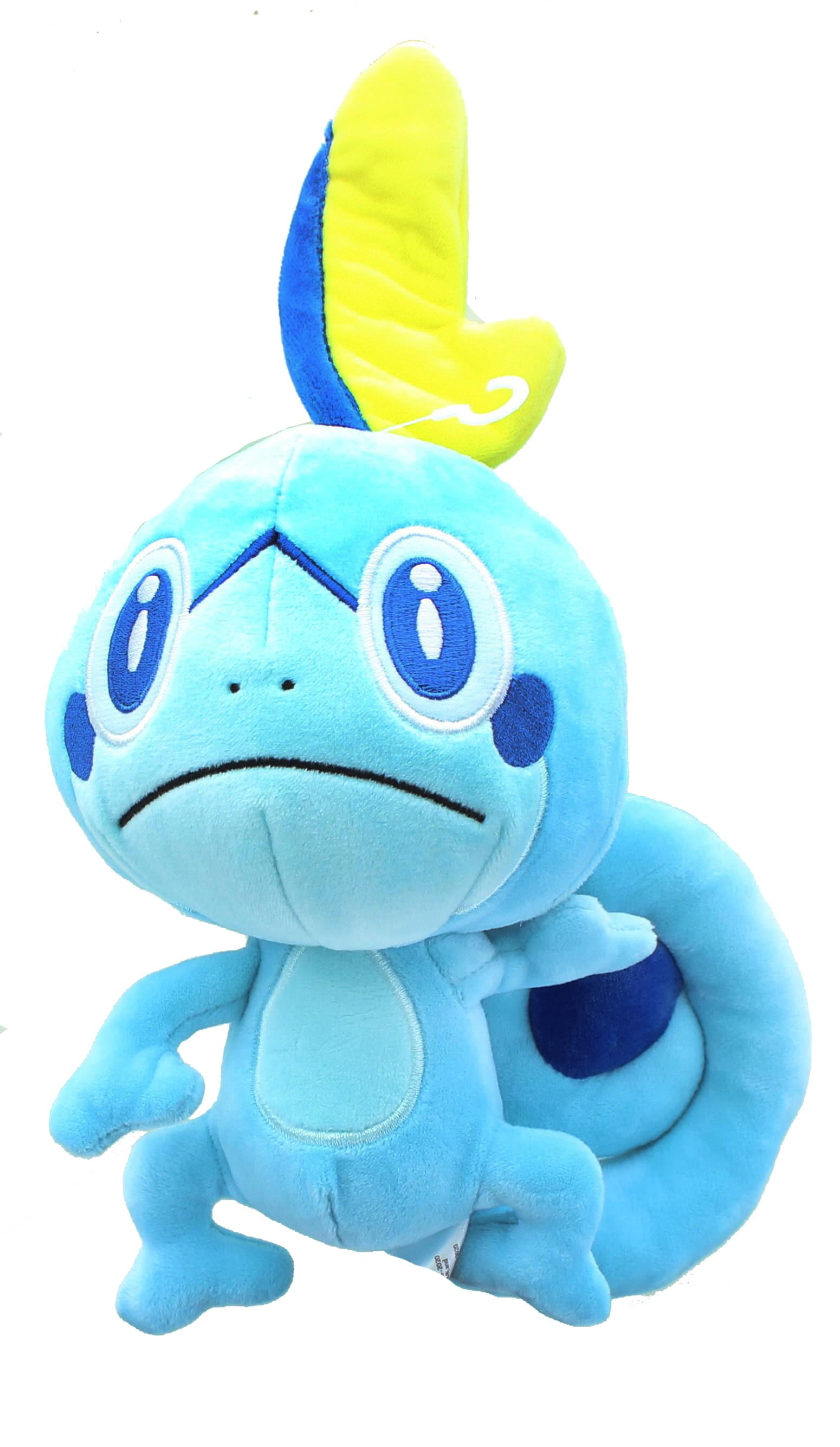 Official Pokemon Sword and Shield Sobble 8 Inch Plush Soft Toy Teddy 