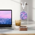 thumbnail image 3 of Protective Cover for AirPods Max Preppy Abstract Watercolor=4 Headphones Aesthetic Print Snap On Cases, 3 of 5