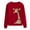 A-Red, variant on Puliio Women's Sweatshirts Fashion Giraffe Printing Crewneck Long Sleeve Pullover Sweatshirt Winte Drop Shoulder Casual Hoodie Plus Size Pullover Tops