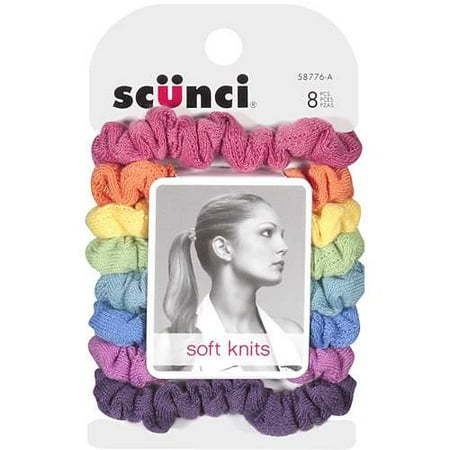 Scunci: Mini Soft Knits, 1 ct