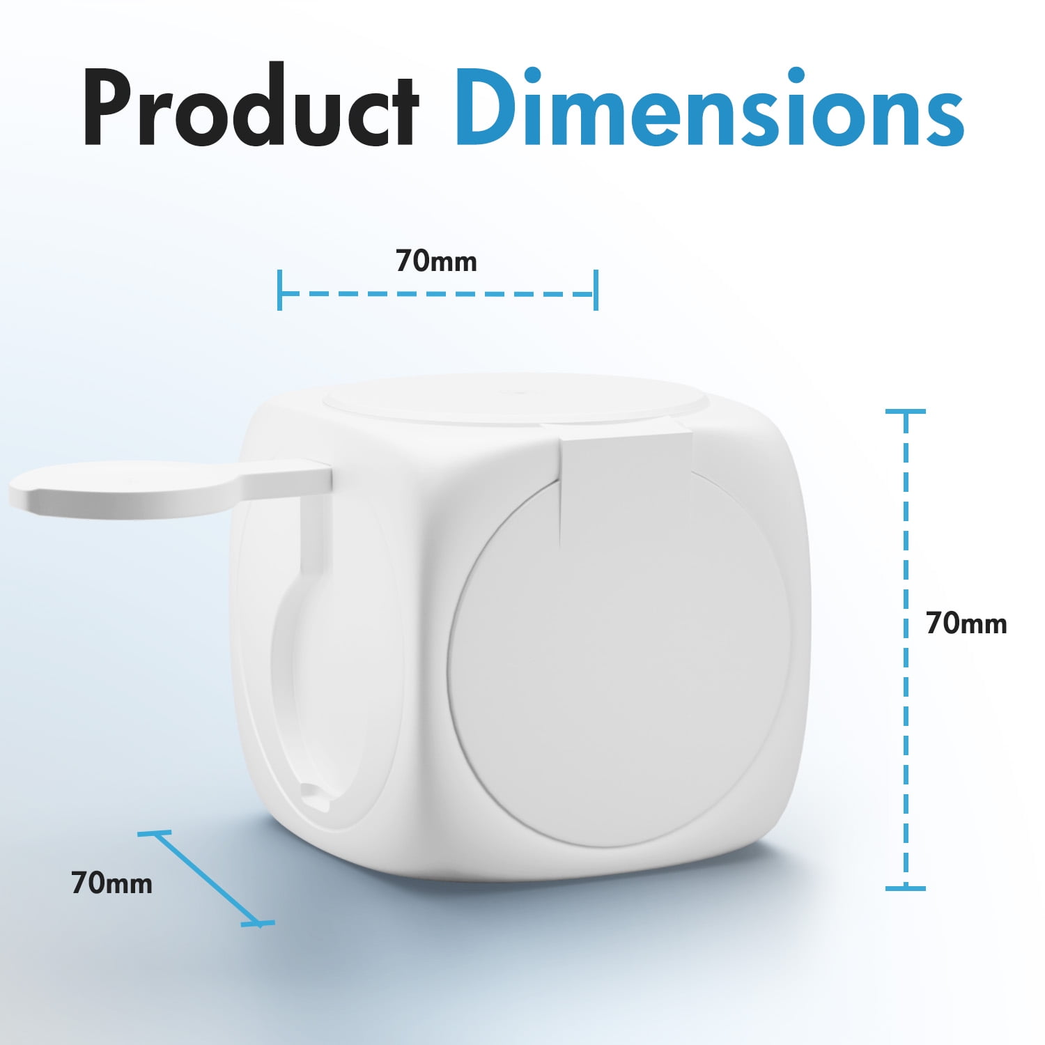 Magnetic Charging Station, 3 in 1 Wireless Charger for iPhone 16 15 14 13 12 11 8 X XR SE , Compatible with Apple Watch Series, for AirPods Pro 4 3 2 1, Perfect for Office Travel(White)