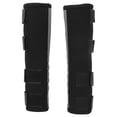 thumbnail image 2 of Soporte para pierna delantera para perro, 1 par de protectores de codo para perro, envoltura de soporte para codo, rodilla para perro (negro M), 2 of 5