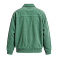 thumbnail image 5 of Mifsaly Mens Corduroy Bomber Jackets Snap Button Collared Jacket Fall Winter Classic Vantage Street Daily Going Out Outfits with Pockets, 5 of 9