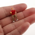 thumbnail image 2 of Xingzhi 1/87 Diorama Figurines Graffiti Personnages Résine Personnes Train Disposition Garçon Rouge, 2 of 9