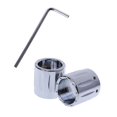 thumbnail image 1 of Silver Tuerca ciega de cubierta de eje delantero negro/plateado para Cvo Road Glide Softail Fat Bob Ultra C, 1 of 5