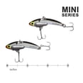 thumbnail image 5 of SteelShad Mini Series 2-Pack 1/4 oz. Tennessee Shad, 5 of 5