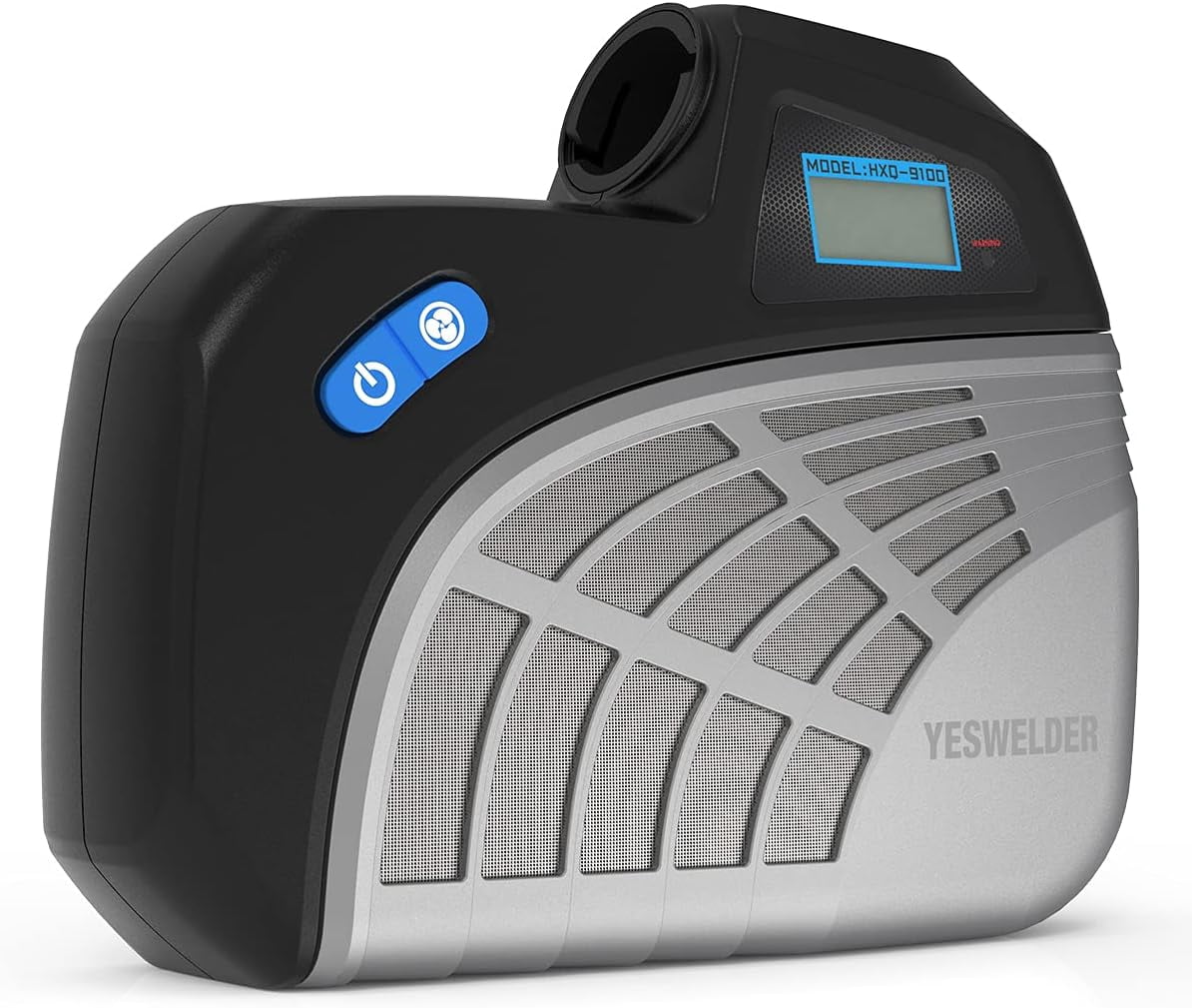 YESWELDER Q800D PAPR Auto-Darkening Welding Helmet with Respiratory Protection