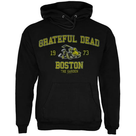 Grateful Dead - Bobby Bear Boston Pullover Hoodie Black MD