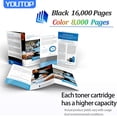 thumbnail image 5 of TK5197 TK-5197 Toner Cartridge TK-5197K TK-5197C TK-5197M TK-5197Y Color Set Replacement for Kyocera 306ci 307ci 308ci CS 306ci CS 307ci CS 308ci Printers, 5 of 6