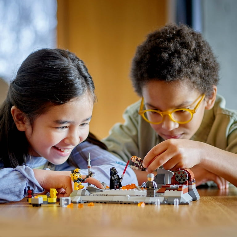 KSKY LEGO Star Wars Obi-Wan Kenobi vs. Darth Vader 75334, Battlefield