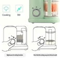thumbnail image 4 of Máquina calentadora de alimentos para bebés, procesador de alimentos, cocina al vapor y batidora, 4 of 4