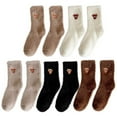 thumbnail image 4 of C 2Pc Fleece-Lined Thermal Socks, Extra Thick Warm Winter Socks For Women With Plush Interior And Mid-Calf Height For Extreme Cold And Sleeping, 4 of 7
