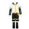 thumbnail image 2 of Kagamine Twin-Themed JK Sailor Uniform Outfit Set for Women/Men Full Sets, 2 of 7