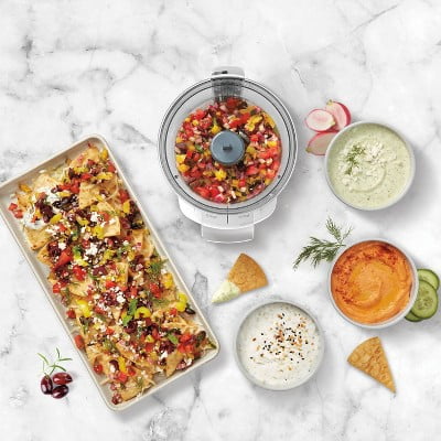 3 Cup Mini Chopper : Compact Food Processor & Vegetable Chopper, 250W, Dishwasher-Safe Parts