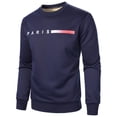 thumbnail image 5 of Tejiojio Winter DiscountAutumn And Winter New Product Color-blocking Stripes Everyday Men's Long-sleeved Sweater, 5 of 6