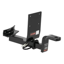 CURT 112553 Class 1 Trailer Hitch with Ball Mount, 1-1/4-Inch Receiver, Compatible with Select Nissan Maxima